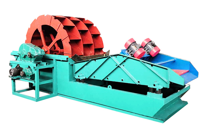 螺旋洗砂篩沙—體機(jī) 脫水篩