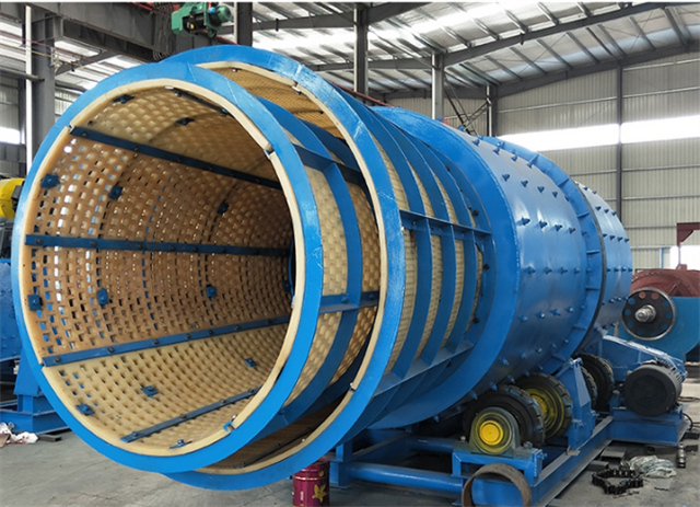 滾筒洗礦機(jī)